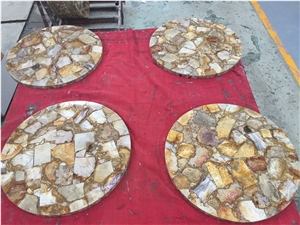 Decoration Coral Semi Precious Stone