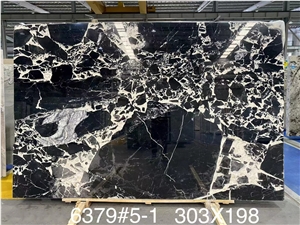 Black Grand Constantine Marble Slabs Black Grand Constantine Marble Slabs