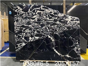 Black Grand Constantine Marble Slabs