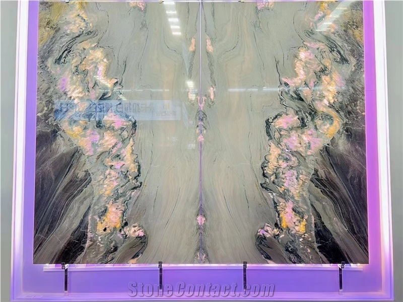 Natural Purple Quartzite For Indoor Wall Cladding