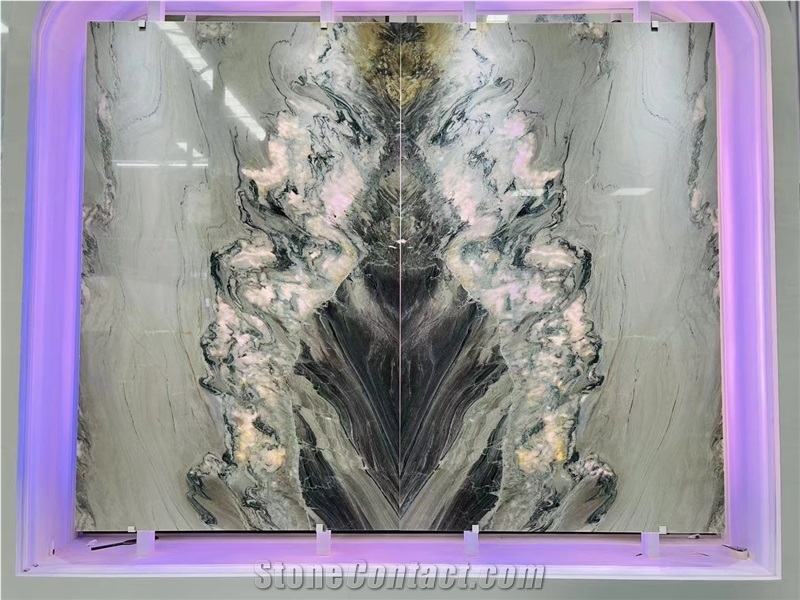 Natural Purple Quartzite For Indoor Wall Cladding