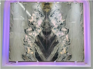 Natural Purple Quartzite For Indoor Wall Cladding