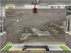 Natural Purple Quartzite For Indoor Wall Cladding