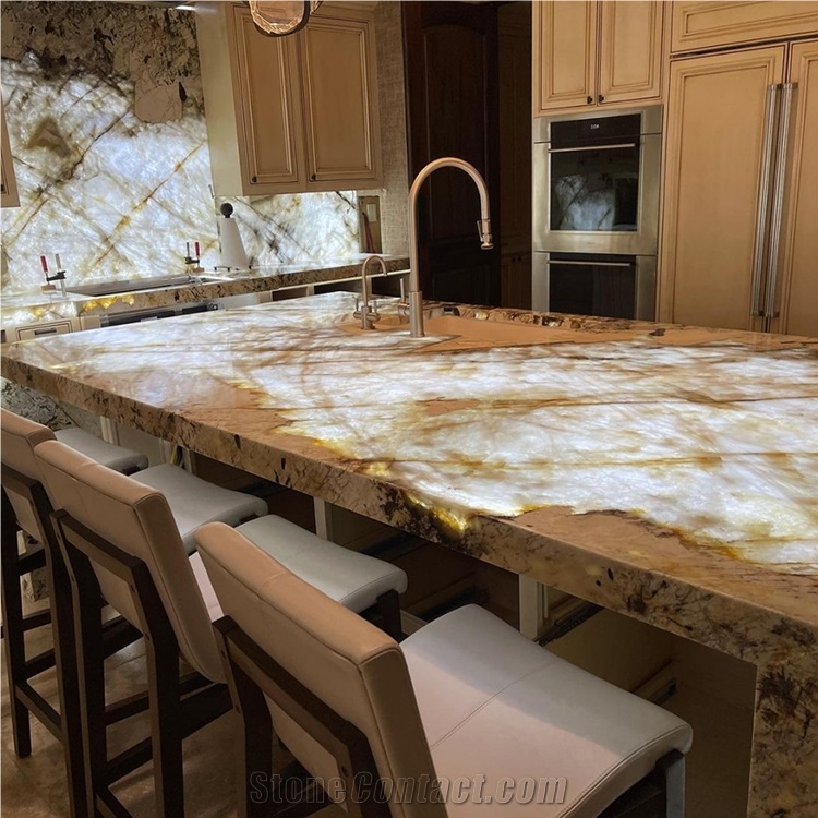Patagonia Granite Kitchen Island Countertops