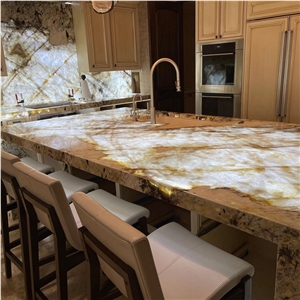 Patagonia Granite Kitchen Island Countertops