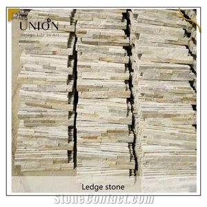 China Factory Stone Veneer Beige Slate Wall Culture Stones