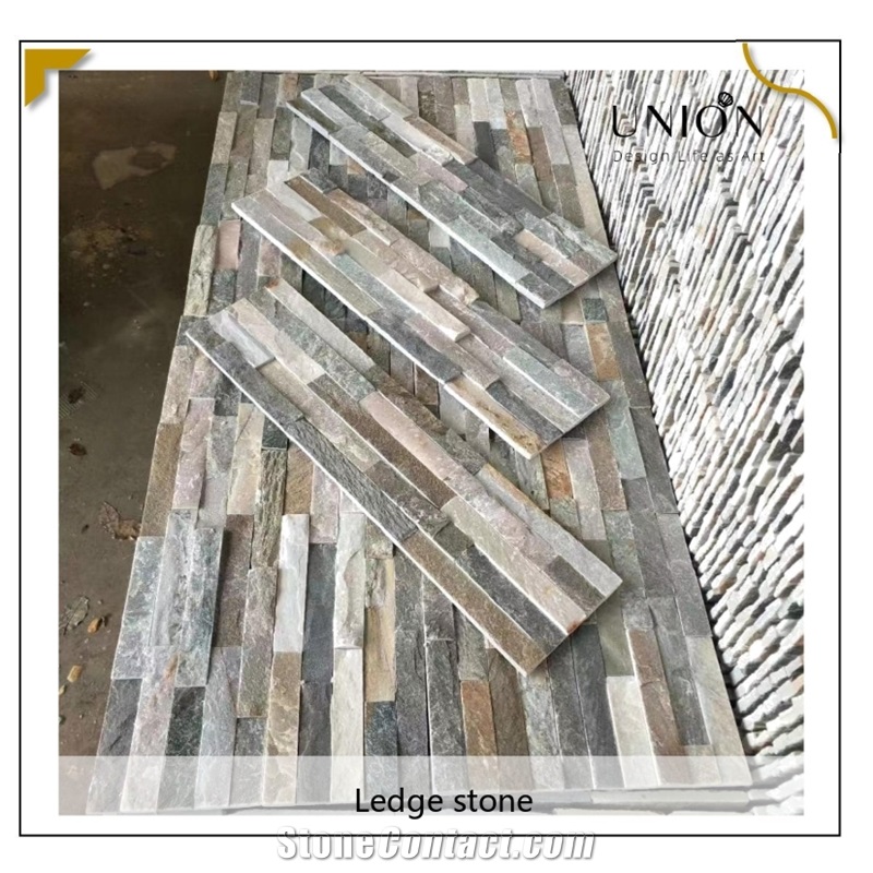 Exterior Wall Veneer Slate Stone Panels Natural Stone Tiles