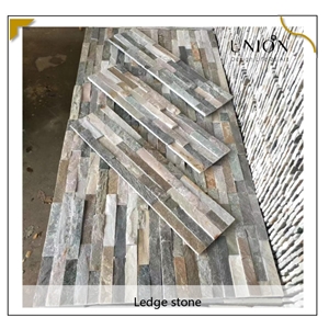 Exterior Wall Veneer Slate Stone Panels Natural Stone Tiles