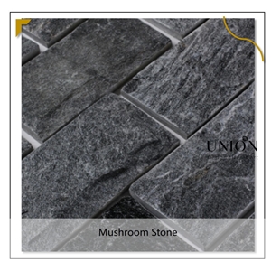 Outdoor Wall Cover White Split Quartzite Stone Panels For Wall