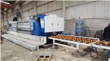 Automatic 16 Heads Granite Slab Line Polishing Machine
