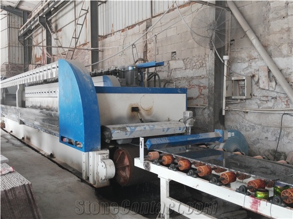 Automatic 16 Heads Granite Slab Line Polishing Machine