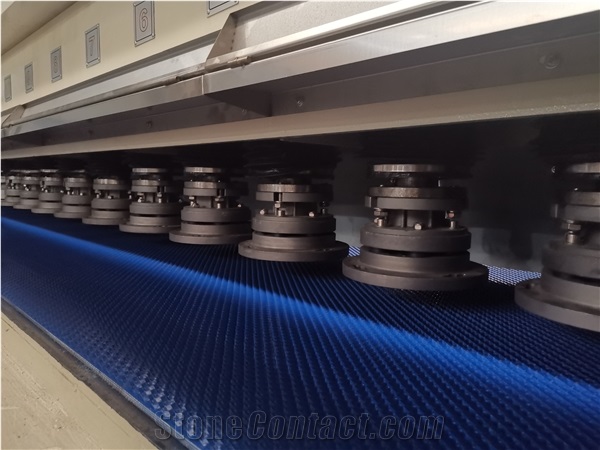 Automatic 16 Heads Granite Slab Line Polishing Machine