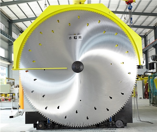 YZK1360/1900-3600 Double Blade Granite And Marble Quarry Machine