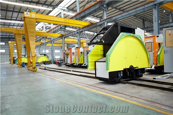 YZK1360/1900-3600 Double Blade Granite And Marble Quarry Machine