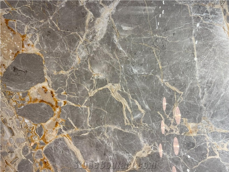 Efes Sun Marble Tiles, Slabs - Polished Finish