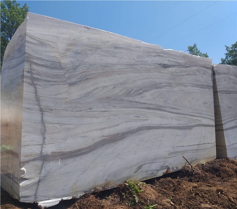 Turkish Palissandro Marble Blocks