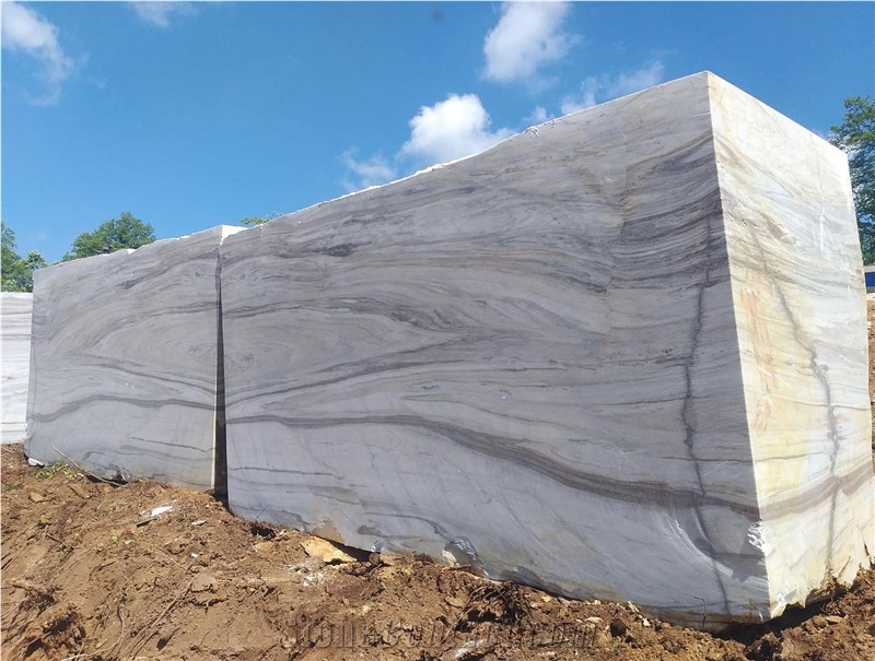 Turkish Palissandro Marble Blocks