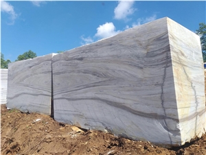 Turkish Palissandro Marble Blocks