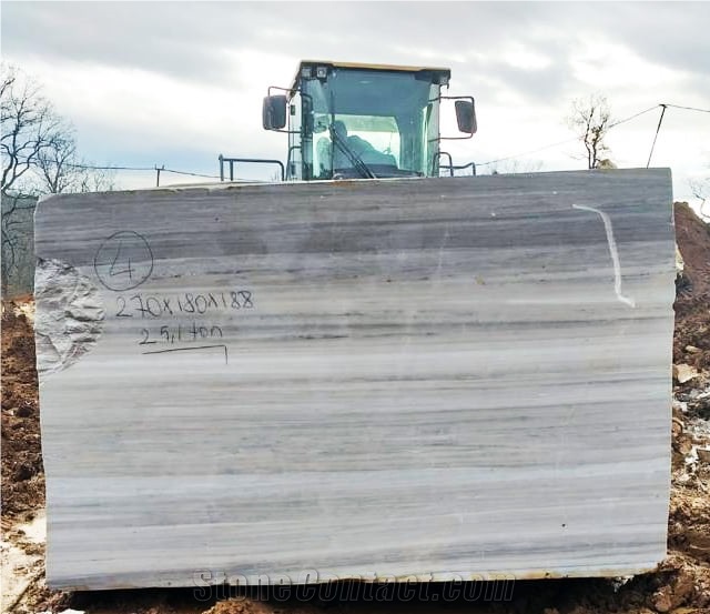 Turkish Palissandro Marble Blocks