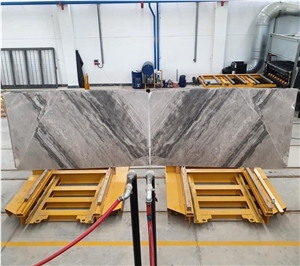 Assos Grey Marble Quarry