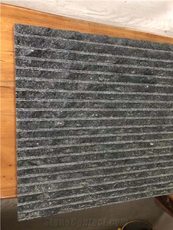 Black Basalt G684 Waterfall Finish  Wall Cladding