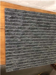 Black Basalt G684 Waterfall Finish  Wall Cladding