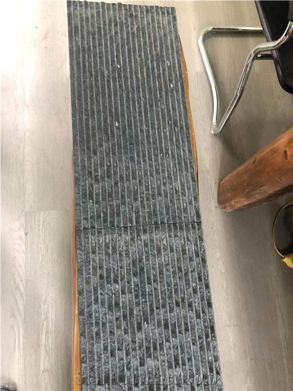 Black Basalt G684 Waterfall Finish  Wall Cladding