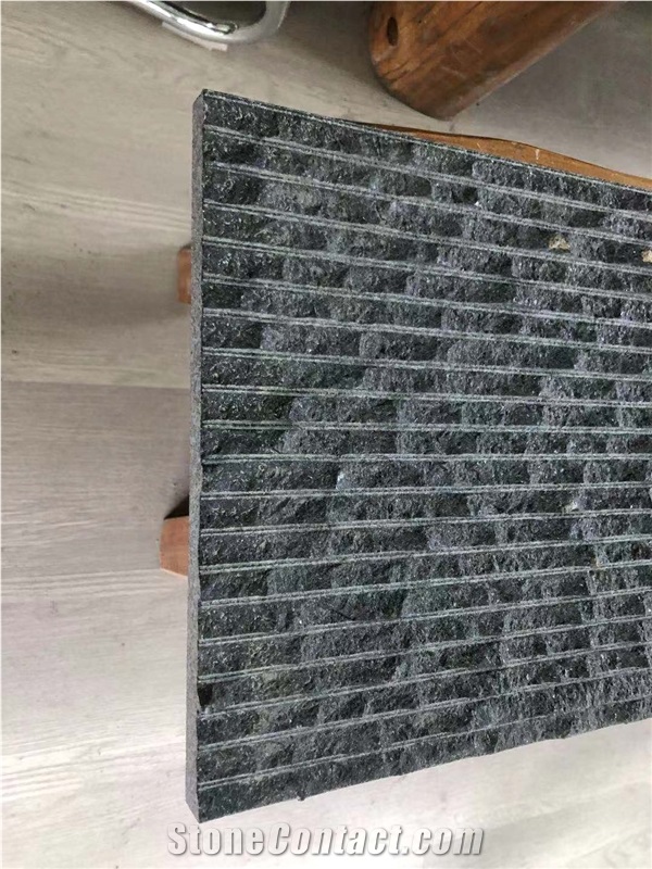 Black Basalt G684 Waterfall Finish  Wall Cladding