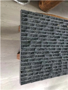 Black Basalt G684 Waterfall Finish  Wall Cladding