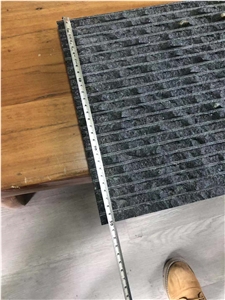 Black Basalt G684 Waterfall Finish  Wall Cladding