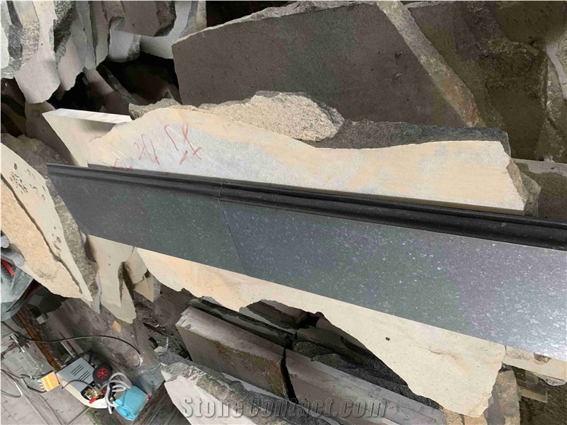 Chinese Black Basalt G684 Window Sill&Frame