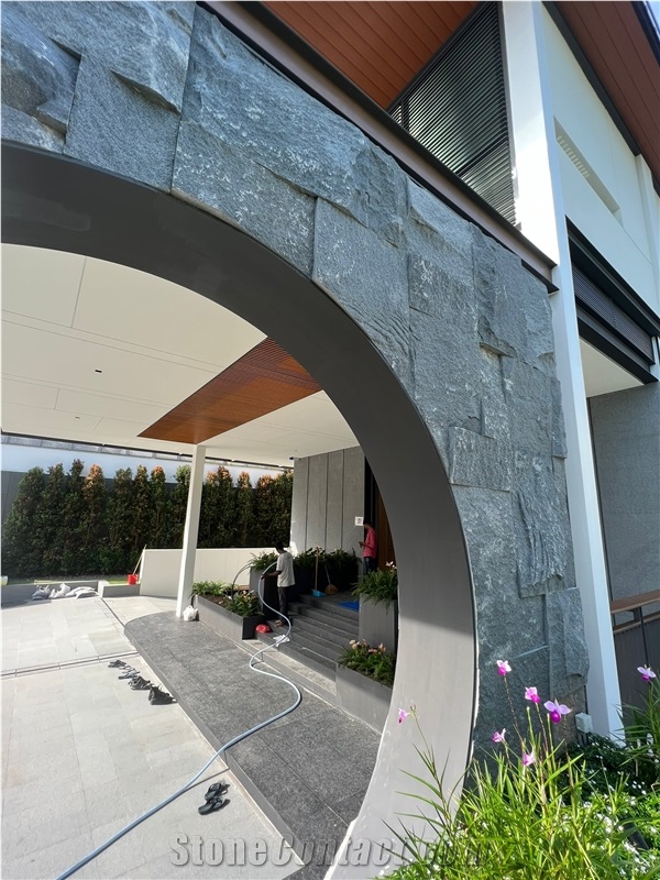 G654 Natural Split Surface Wall Cladding