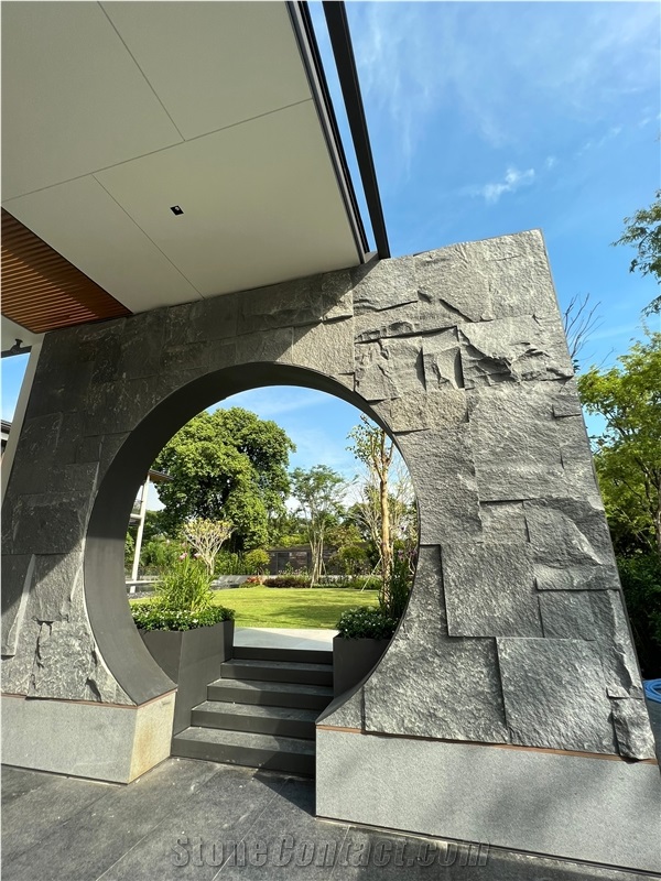 G654 Natural Split Surface Wall Cladding