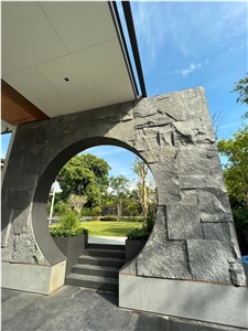 G654 Natural Split Surface Wall Cladding