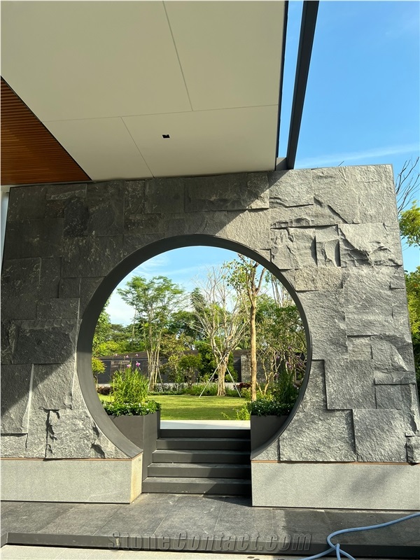 G654 Natural Split Surface Wall Cladding