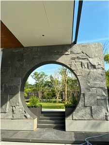 G654 Natural Split Surface Wall Cladding