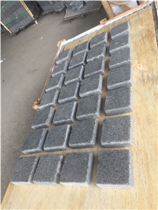 G684 Black Basalt Tumbled Cobbles