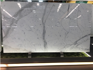 Italy Calacatta White Marble Calacatta Carrara Marble