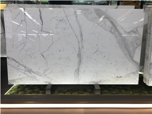 Italy Calacatta White Marble Calacatta Carrara Marble