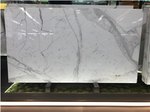 Italy Calacatta White Marble Calacatta Carrara Marble