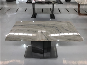 Macaubas Fantasy Quartzite Table Top