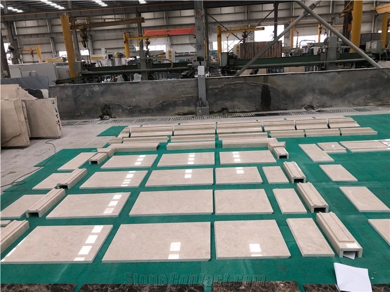 Ottoman Beige Marble Slabs &Tiles