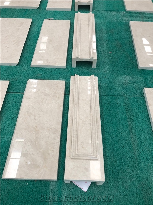 Ottoman Beige Marble Slabs &Tiles