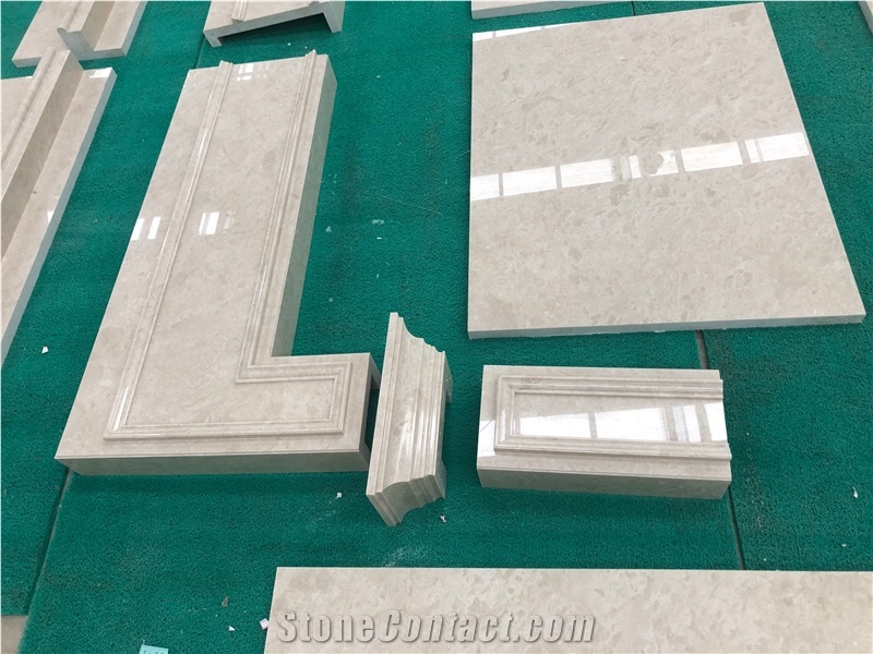 Ottoman Beige Marble Slabs &Tiles