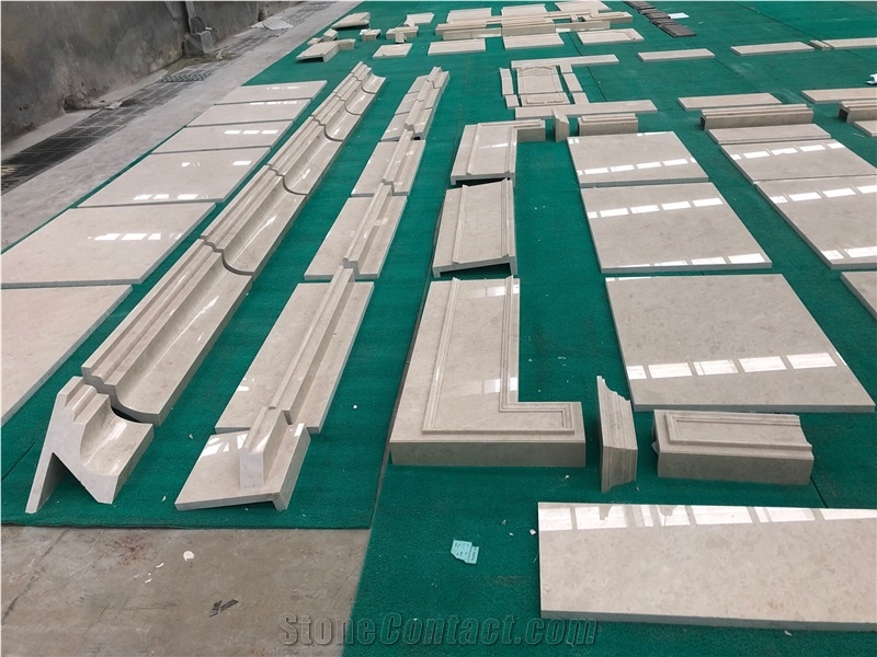Ottoman Beige Marble Slabs &Tiles