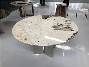 Patagonia Quartzite Round Table Top