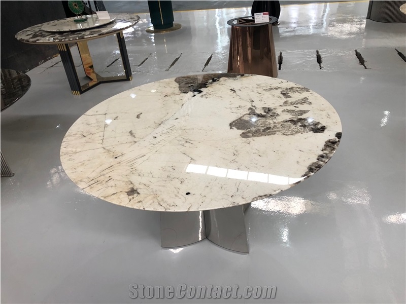 Patagonia Quartzite Round Table Top