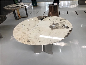 Patagonia Quartzite Round Table Top