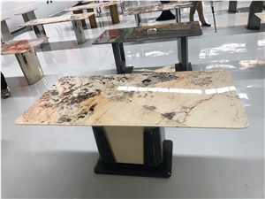 Patagonia Quartzite Round Table Top