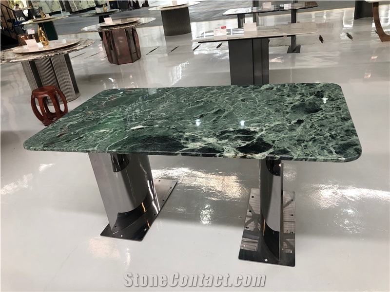 Verde Mare Marble Verde Mare Marble Table Tops